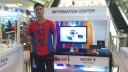 Desain baju Sales Promotion Boy  (SPB) Sony Mobile Indonesia 2012