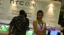 Desain Baju SPG HTC hadir di Festival Komputer Indonesia 2012