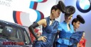 Mencari portofolio seragam SPG hingga Bangkok Motor Show 2012