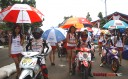 Seragam Bajuspg.Com Hadir untuk Umbrella Girl Honda Racing Championship 2013 Tiga Raksa Tangerang