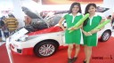 Baju Seragam SPG Toyota di PRJ (Pekan Raya Jakarta) Kemayoran 2013