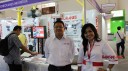 Seragam SPG KoneCranes Event JIEXPO Kemayoran Jakarta 2014
