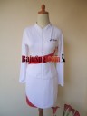 Baju Seragam SPG Putih PERTAMINA