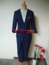 Baju Seragam SPG Blazer Biru Mutiara Bekasi