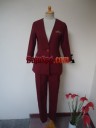 Baju Seragam SPG Blazer Merah Mutiara Bekasi