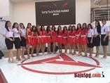 Seragam Kantor SPG Sany Jakarta