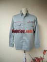 Baju Seragam SPG Lengan Panjang Magna Sardo