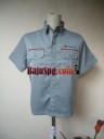 ,Baju Seragam SPG Lengan Pendek Magna Sardo