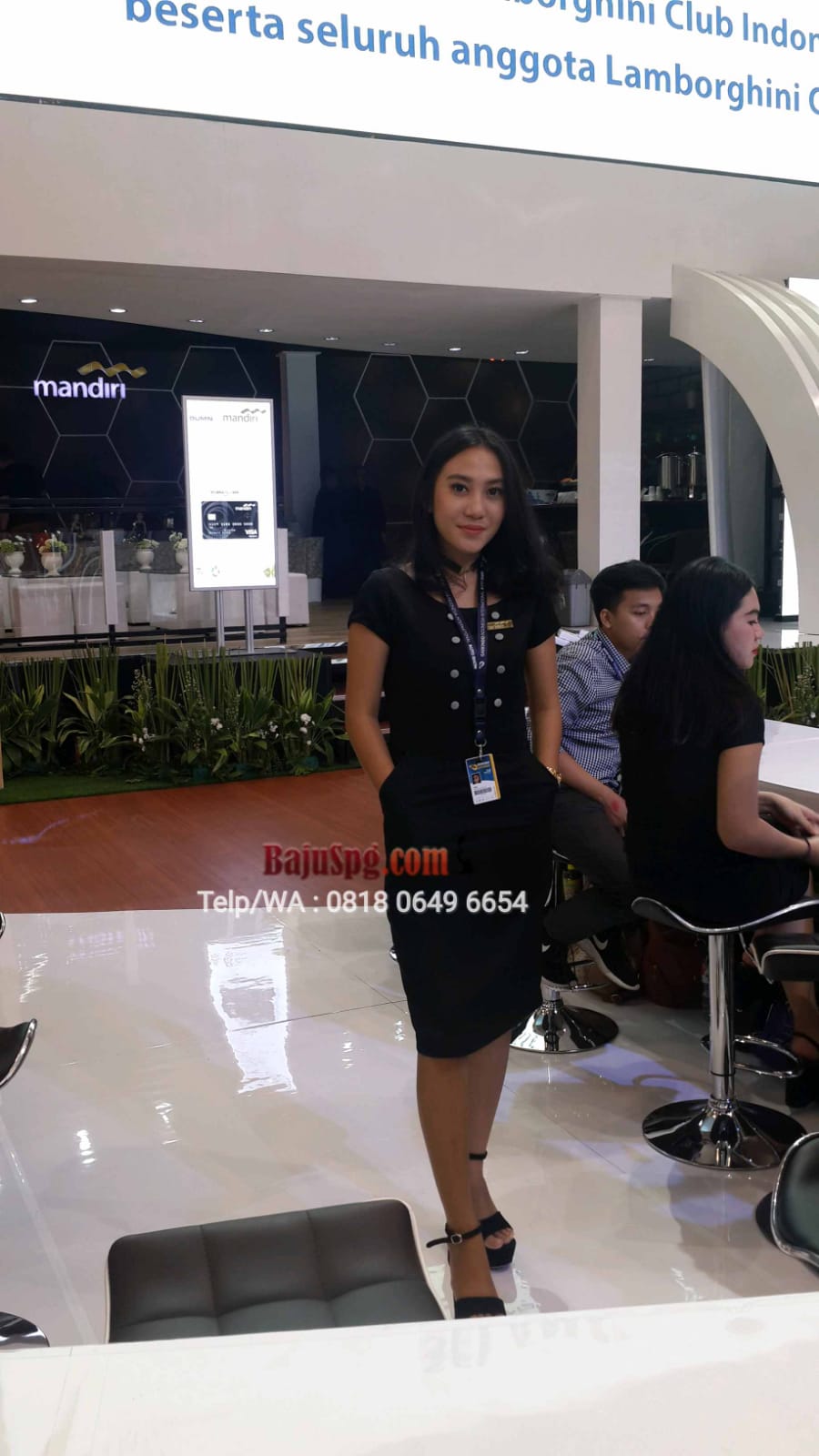 Baju SPG di Kebayoran Baru Jakarta Selatan