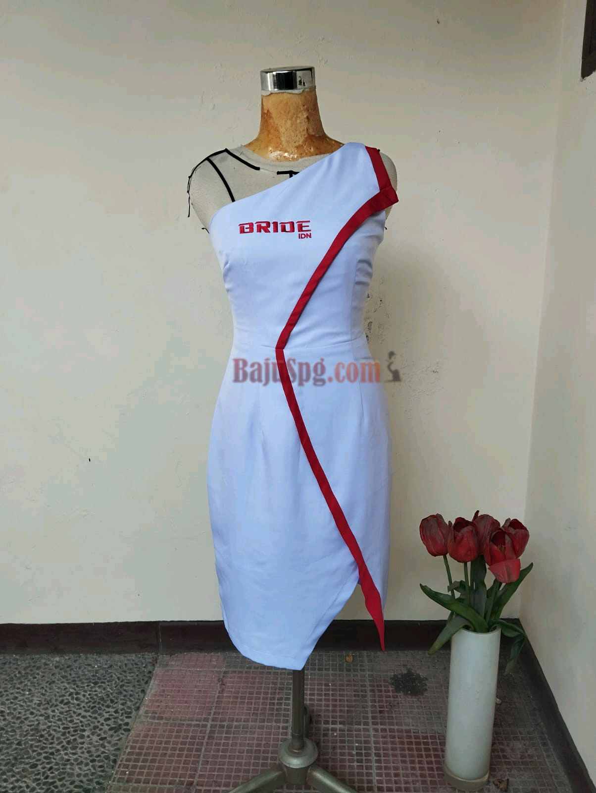 Jasa Baju Seragam SPG Bride Idn di Jakarta