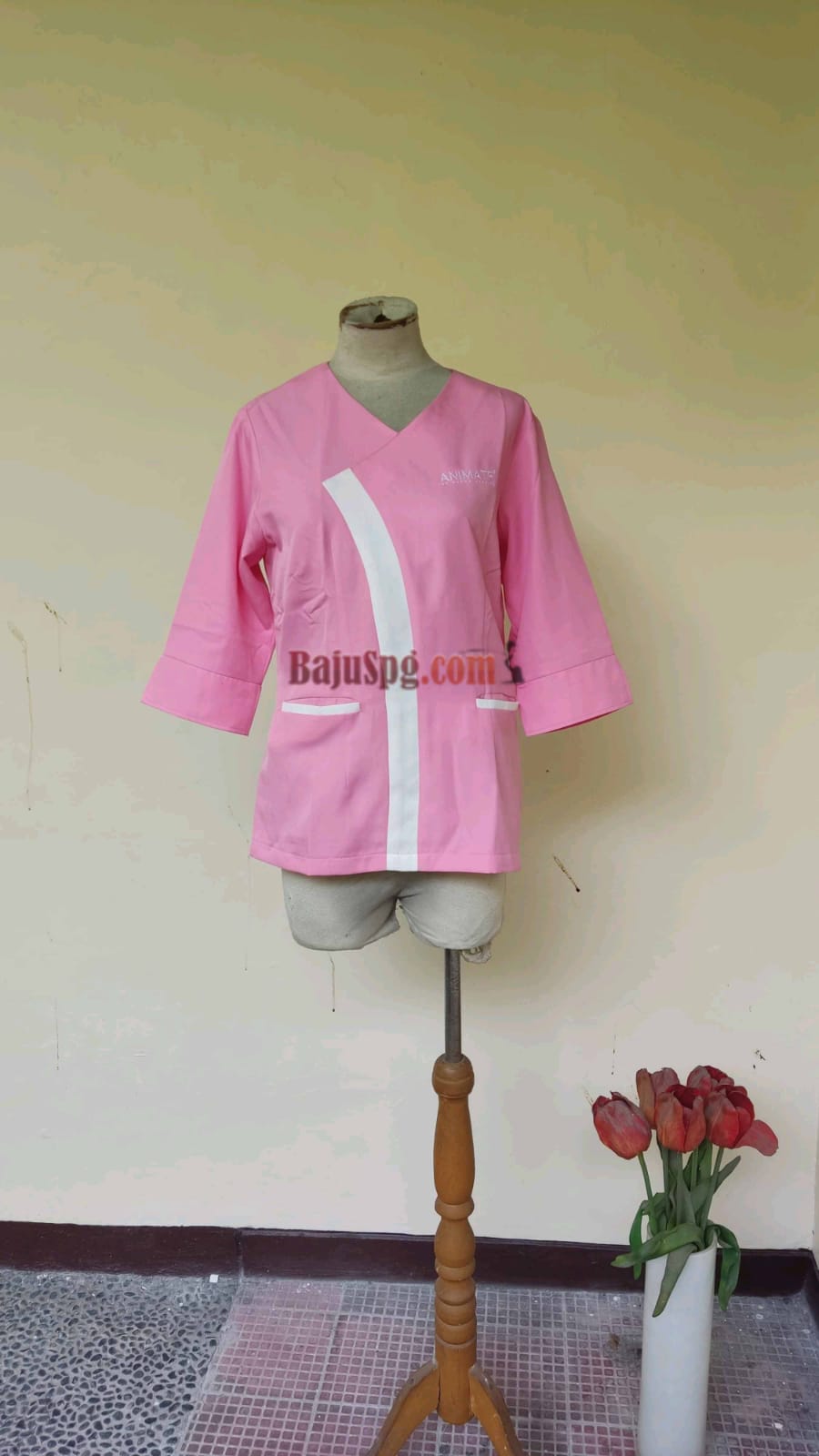 Pembuatan Baju SPG Animate Clinic di Jakarta Timur