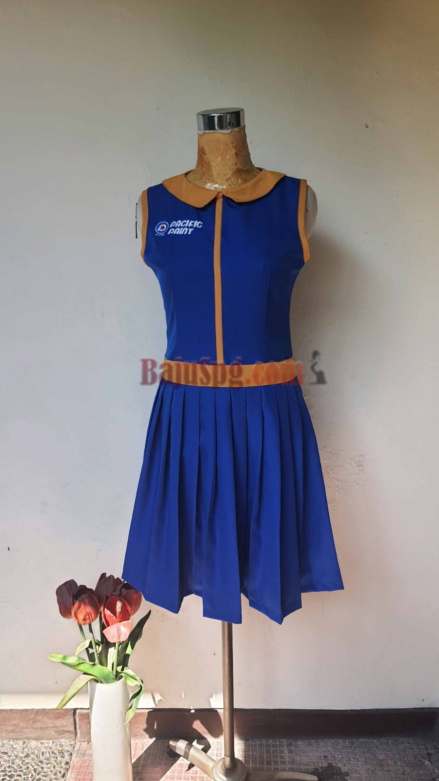 Pembuatan Baju SPG Pacific Paint di Jakarta Selatan