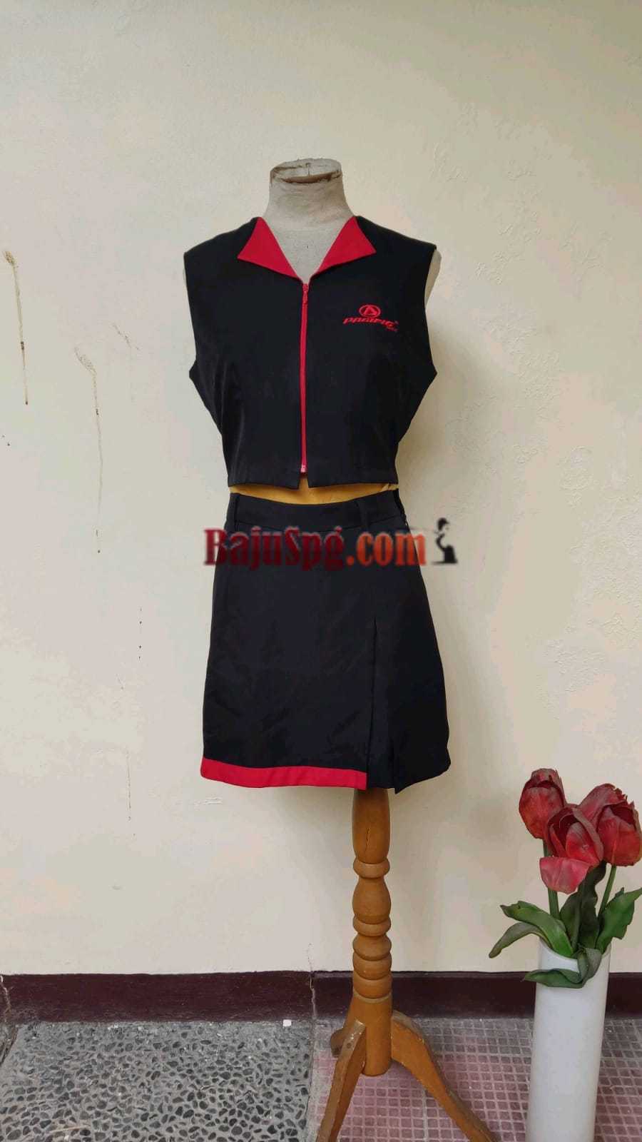 Jasa Baju SPG Pacific Bike di Jakarta