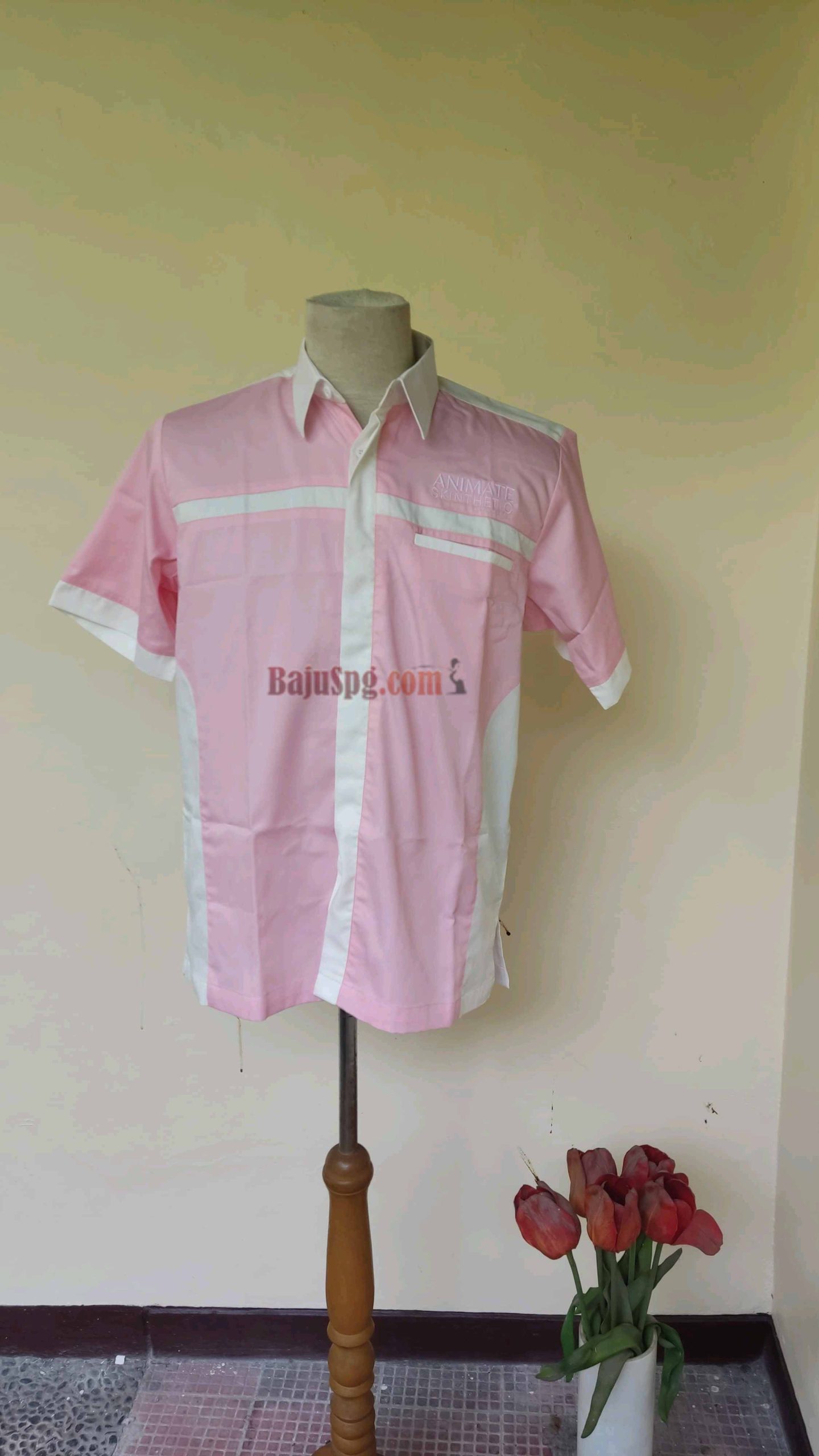 Jasa Pembuatan Seragam Kemeja Kerja Animate di Jakarta