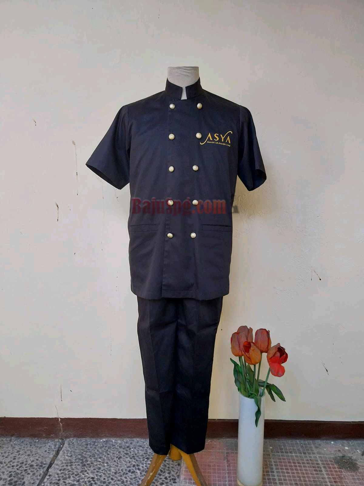 Baju Seragam Driver Asya