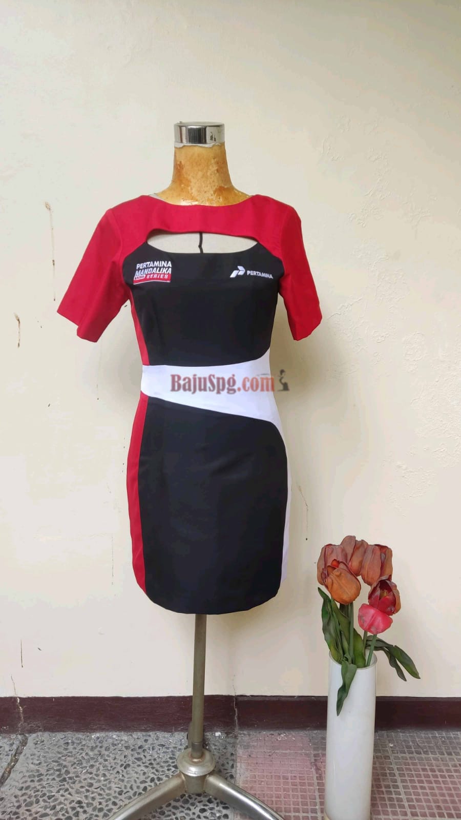 Seragam SPG Event Racing