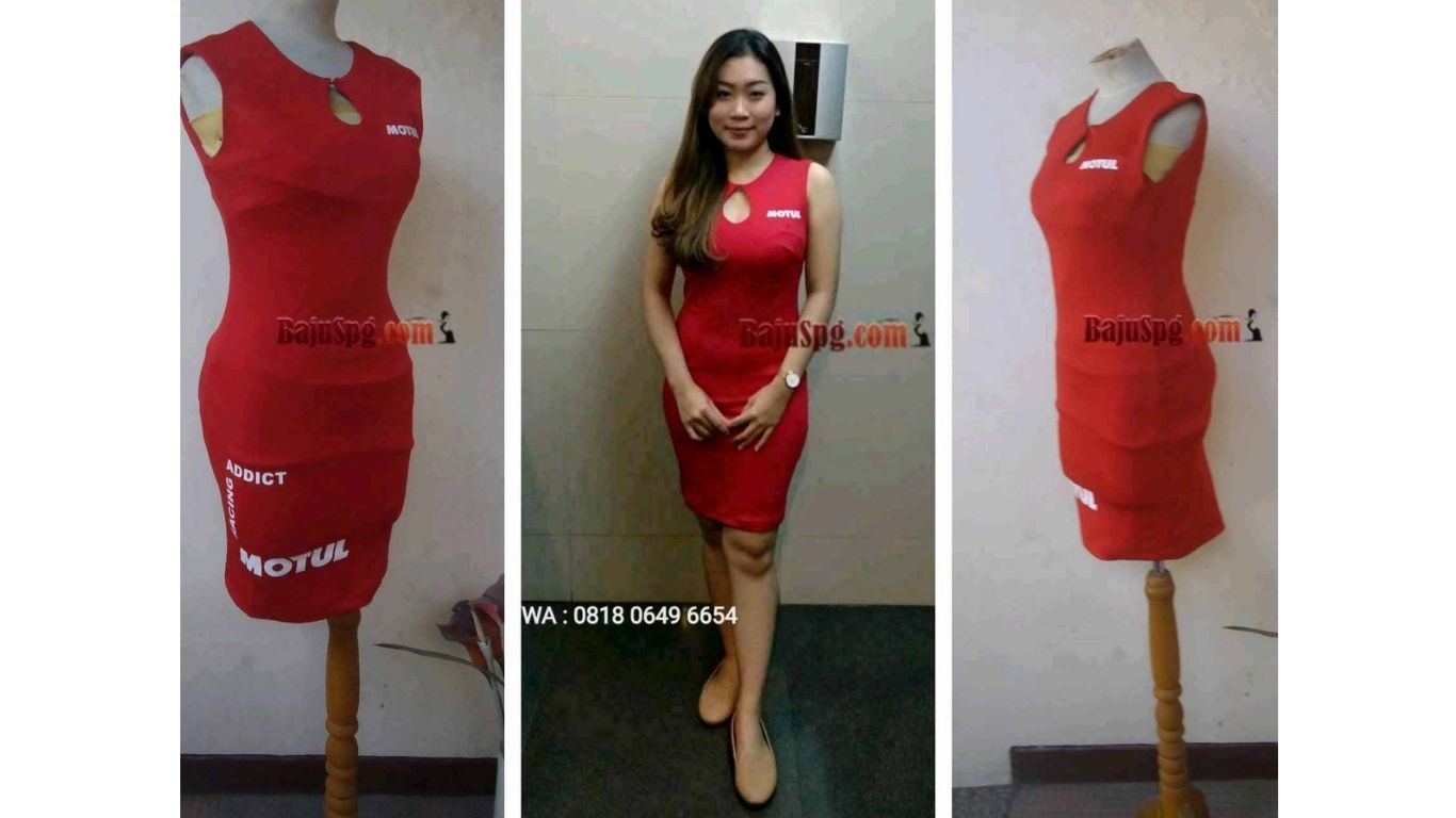 Baju Seragam Spg Taman Sari Jakarta Barat