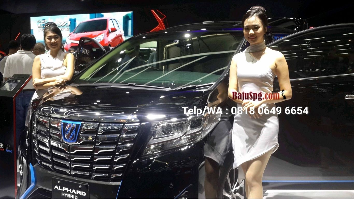 Baju Spg PAmeran Tebet Jakarta Sekatan