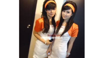 Jahit Baju Spg dan Usher di Kebayoran Lama Jakarta Selatan