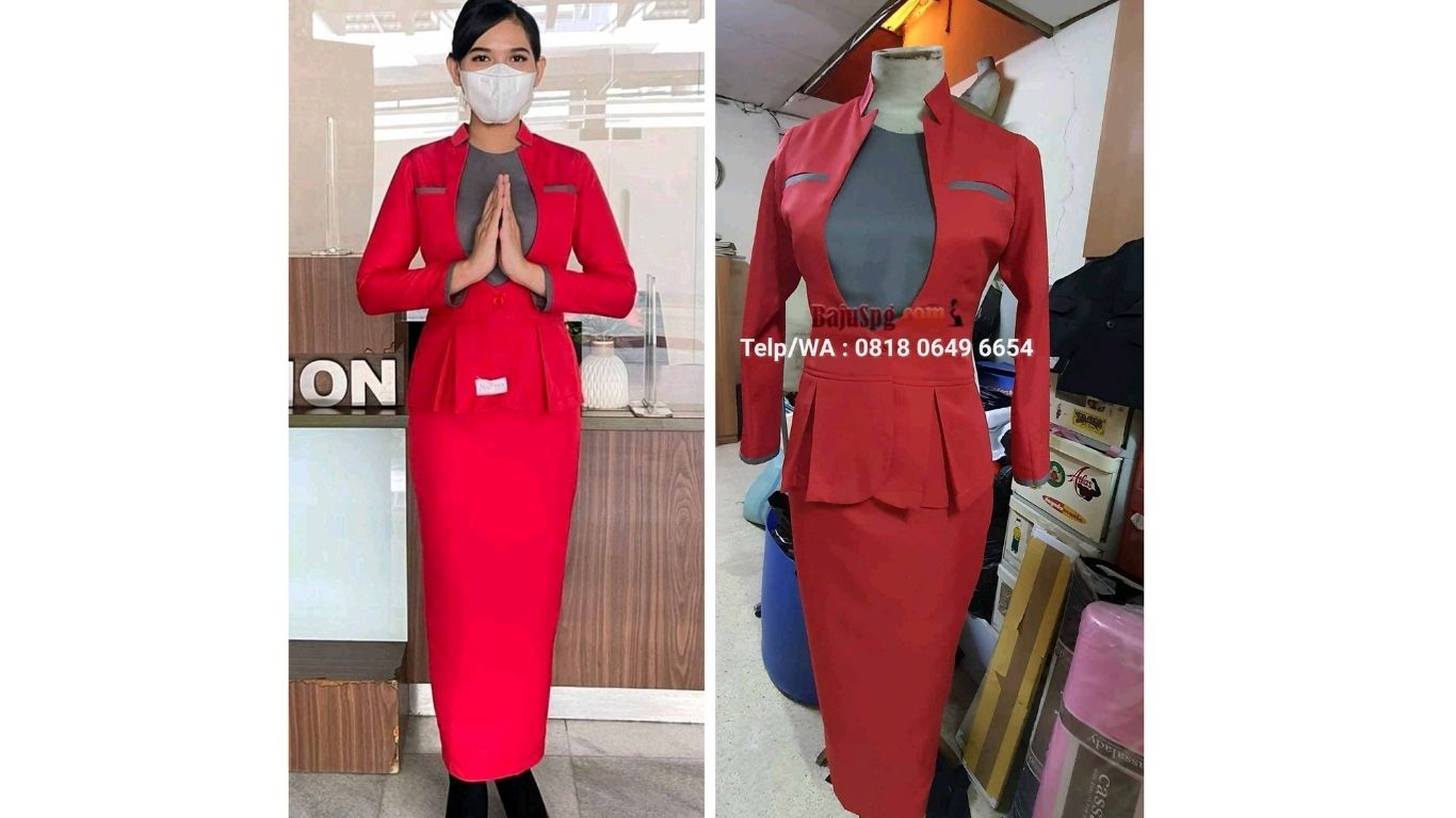 Jahit Seragam Kerja Front Office Tangerang Selatan