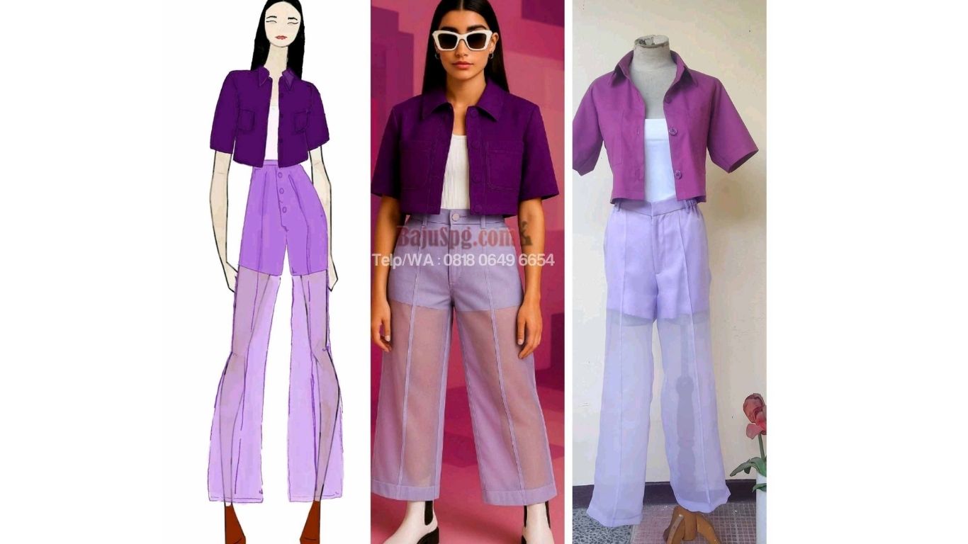 Jahit Baju Spg Tanjung Priok jakarta Utara