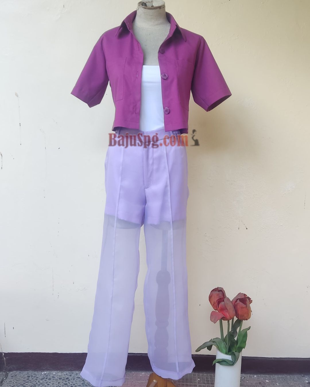 Baju Seragam Spg Duoverse