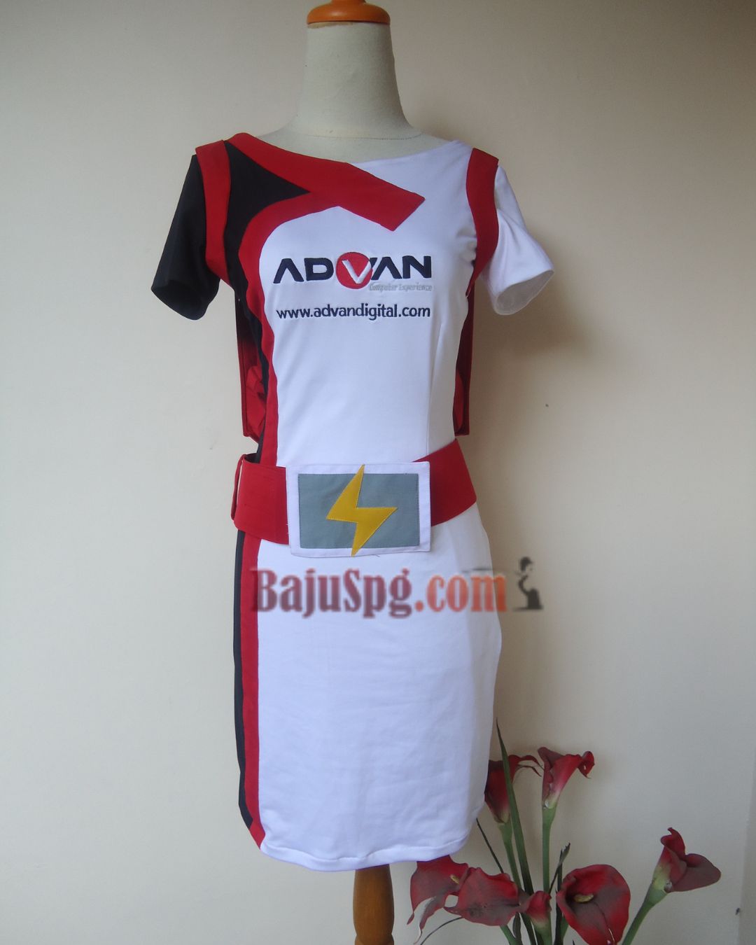 Seragam Baju Spg Usher Advan Jakarta Pusat