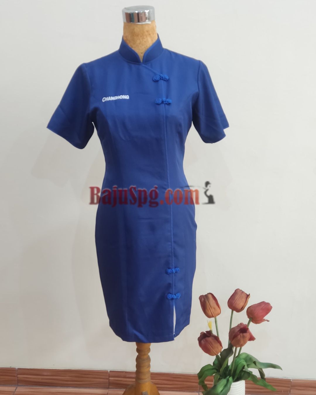 Jahit Baju Seragam Spg Changhong Jakarta