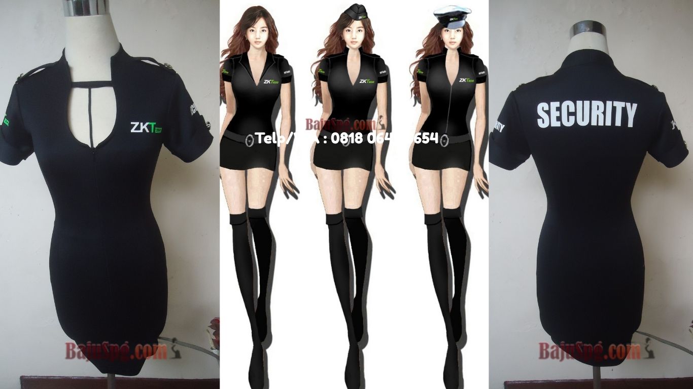 Hal yang diperhatikan Pembuatan Seragam Baju Spg pada sebuah Brand