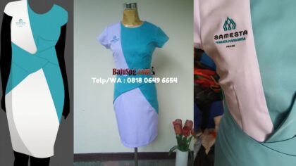 Cari Tempat Pembuatan Baju Spg di Pesanggrahan Jakarta Selatan, bisa hubungi WA 0818 0649 6654