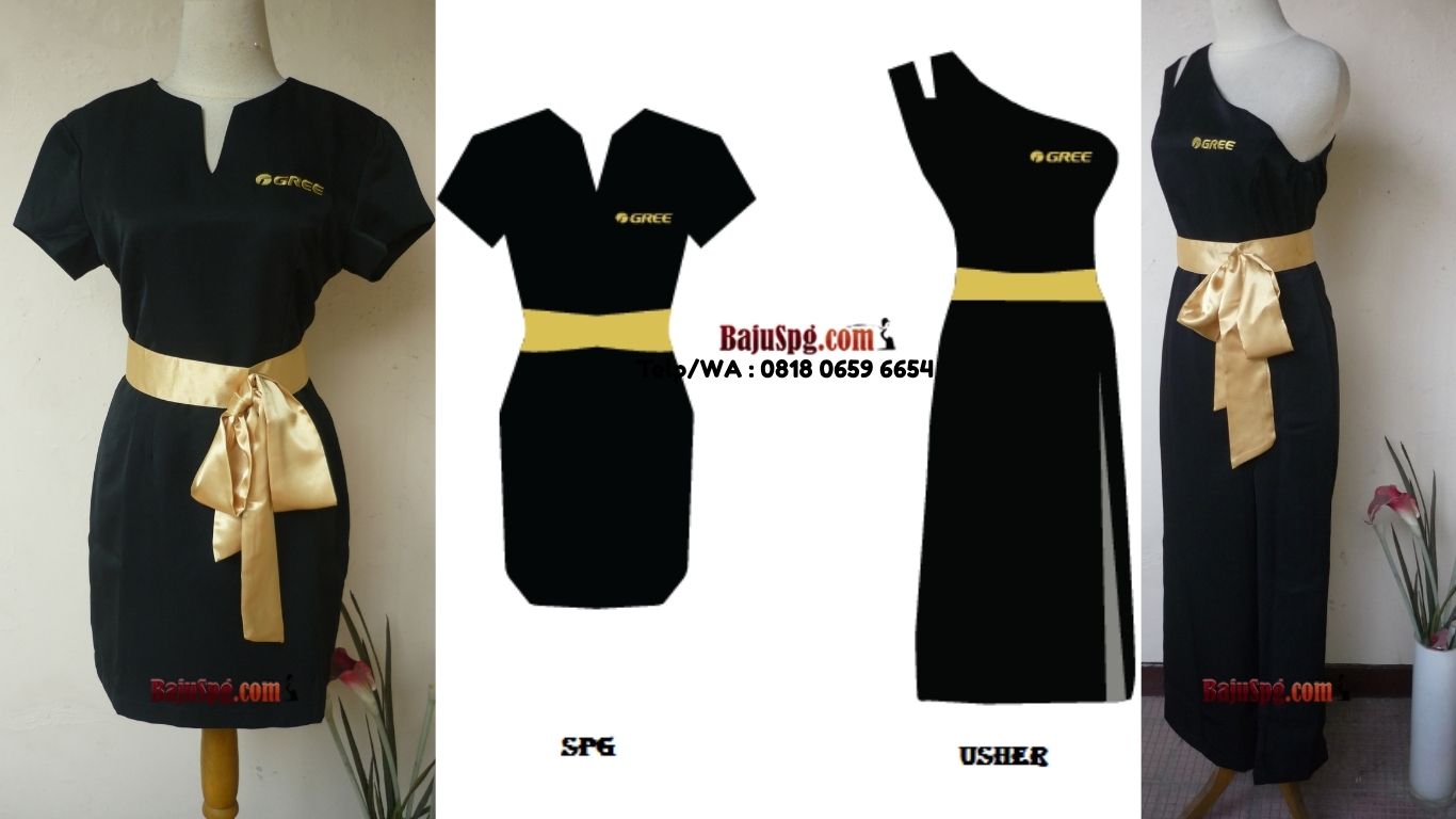 Jahit Baju Spg Usher Custom Kembangan Jakarta
